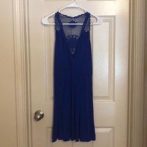 Beautiful Blue Spring Dress